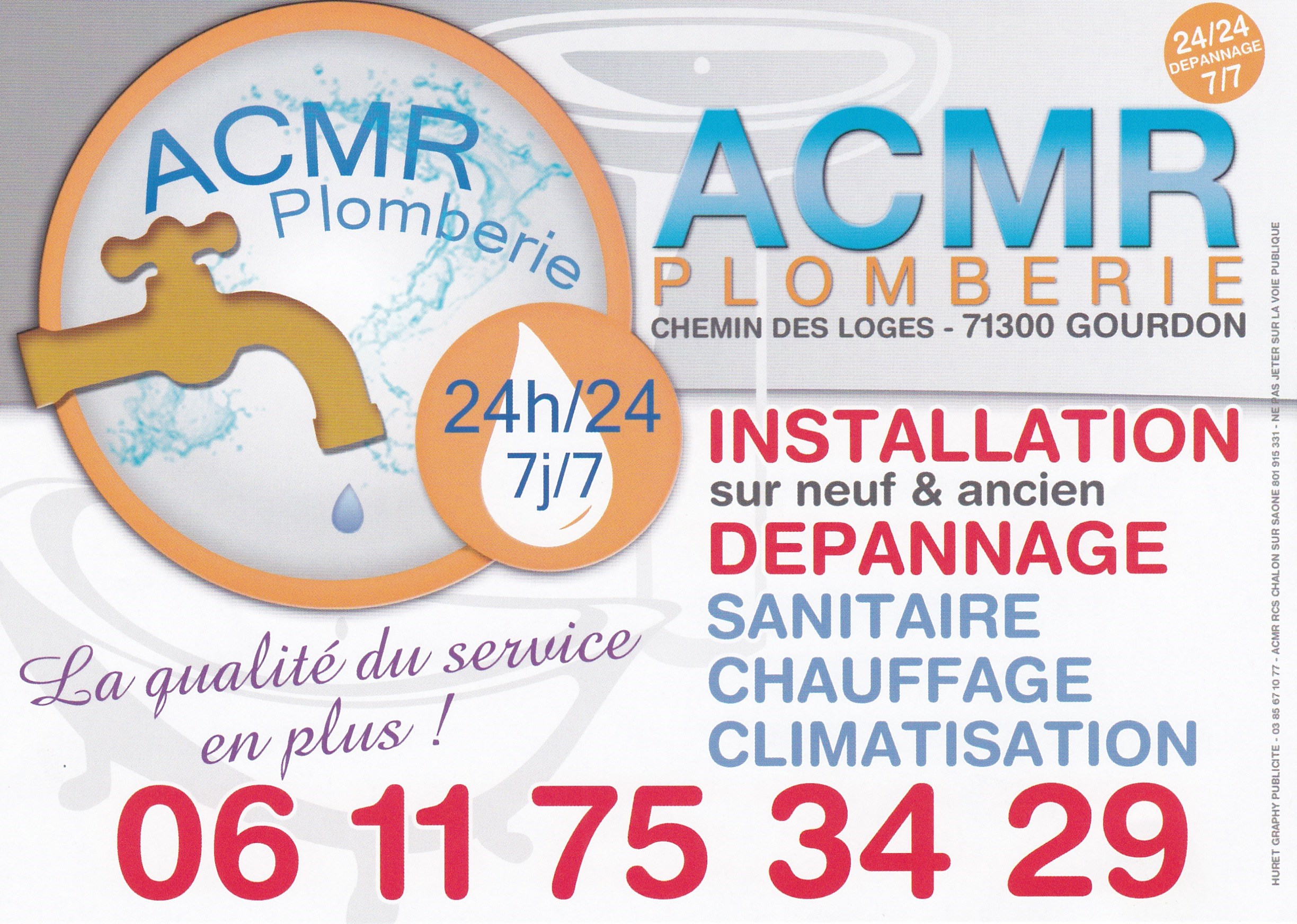 ACMR Plomberie SARL ACMR Plomberie SARL